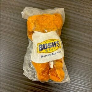 “Duke” Bush’s Baked Beans Mascot Puppy Plushie 🐶